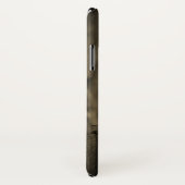 Coques Case-Mate iPhone Corbeau foncé (Dos/Droite)