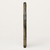 Coques Case-Mate iPhone Corbeau foncé (Dos/Gauche)