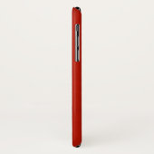 Coques Case-Mate iPhone Corbeau rouge (Dos/Gauche)