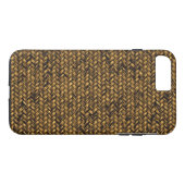 Coques Case-Mate iPhone Corbeille finement tissée (Dos (Horizontal))