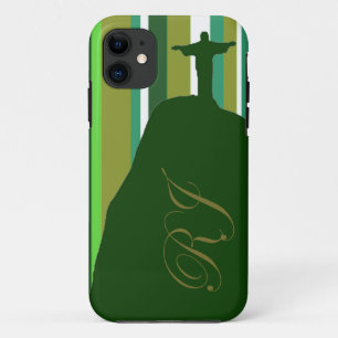 Case-Mate iPhone Case Corcovado avec initiales RJ