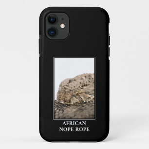 Case-Mate iPhone Case Corde africaine à corde - Puff adder Snake Danger