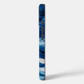 Coques Case-Mate iPhone Corde bleue (Verso / Gauche)