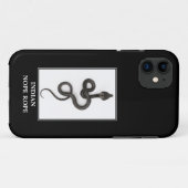 Coques Case-Mate iPhone Corde indienne à cou - Cobra Snake Danger (Dos (Horizontal))