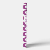 Coques Case-Mate iPhone Cordes violettes ovales (Verso / Droite)