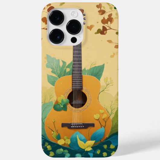 Coques Case-Mate iPhone Cordes Zen : Une Harmonie Coeur (Verso)