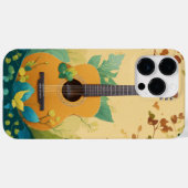 Coques Case-Mate iPhone Cordes Zen : Une Harmonie Coeur (Verso (horizontal))