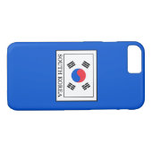 Coques Case-Mate iPhone Corée du Sud (Dos (Horizontal))