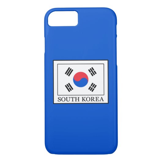 Coques Case-Mate iPhone Corée du Sud (Dos)