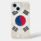 Coques Case-Mate iPhone Corée du Sud (Verso)