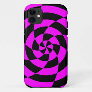 Coques Pour iPhone Corey Tiger 80s Néon Art Op (Magenta Rose)