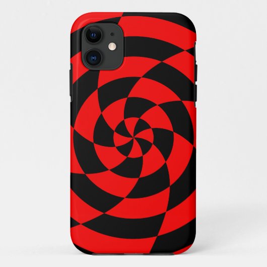 Coques Case-Mate iPhone Corey Tiger 80s Néon Art Op (Rouge) (Dos)