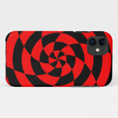Coques Case-Mate iPhone Corey Tiger 80s Néon Art Op (Rouge) (Dos (Horizontal))