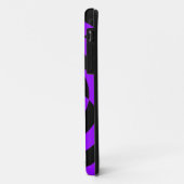 Coques Case-Mate iPhone Corey Tiger 80s Néon Art Op (Violet) (Dos/Gauche)