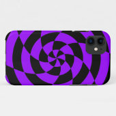 Coques Case-Mate iPhone Corey Tiger 80s Néon Art Op (Violet) (Dos (Horizontal))