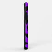 Coques Case-Mate iPhone Corey Tiger 80s Néon Art Op (Violet) (Dos/Droite)