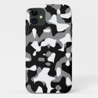 Corey Tiger 80s Néon Camouflage (Gris)