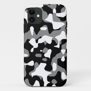 Coque Case-Mate Pour iPhone Corey Tiger 80s Néon Camouflage (Gris)