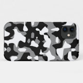 Coques Case-Mate iPhone Corey Tiger 80s Néon Camouflage (Gris) (Dos (Horizontal))