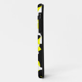 Coques Case-Mate iPhone Corey Tiger 80s Néon Camouflage (Jaune) (Dos/Gauche)