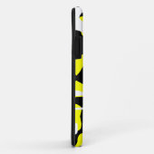 Coques Case-Mate iPhone Corey Tiger 80s Néon Camouflage (Jaune) (Dos/Droite)