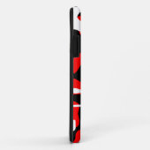 Coques Case-Mate iPhone Corey Tiger 80s Néon Camouflage (Rouge) (Dos/Droite)