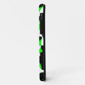 Coques Case-Mate iPhone Corey Tiger 80s Néon Camouflage (Vert) (Dos/Gauche)