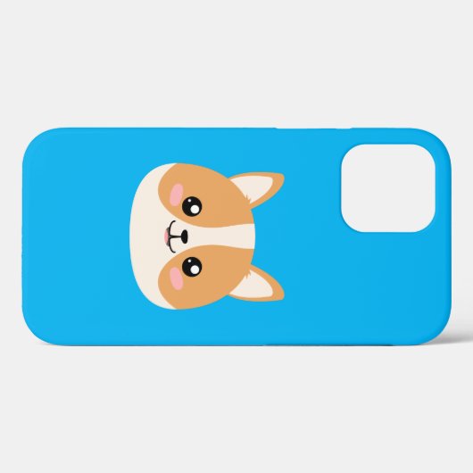 Coques Case-Mate iPhone Corgi (Verso (horizontal))