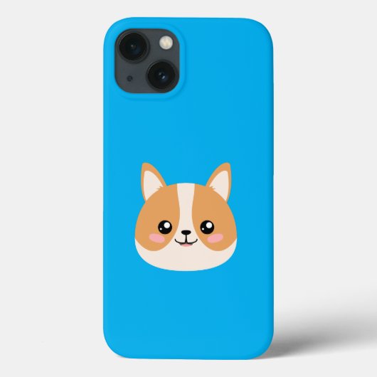 Coques Case-Mate iPhone Corgi (Verso)