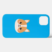 Coques Case-Mate iPhone Corgi (Verso (horizontal))