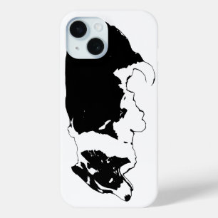 Coque Pour iPhone 15 Corgi de poche en patrouille