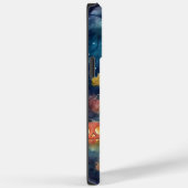 Coques Case-Mate iPhone Corgi Halloween avec citrouilles effrayant (Verso / Droite)