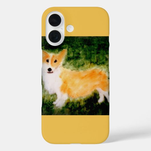 Coques Case-Mate iPhone Corgi joli chien (Verso)