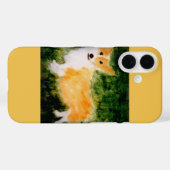 Coques Case-Mate iPhone Corgi joli chien (Verso (horizontal))