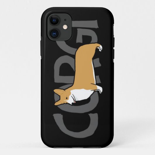 Coques Case-Mate iPhone Corgi Pembroke Gallois (Dos)
