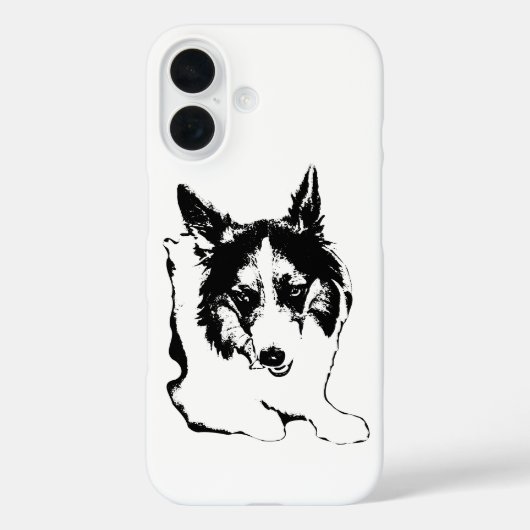 Coques Case-Mate iPhone Corgi Wink pour l'automne (Verso)