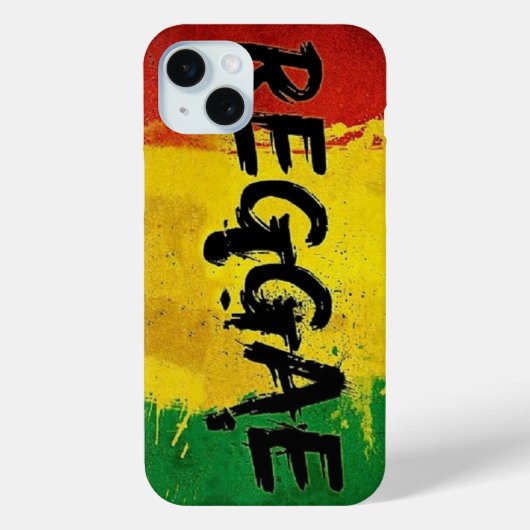 Coques Case-Mate iPhone Cori Rasta reggae (Verso)