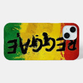 Coques Case-Mate iPhone Cori Rasta reggae (Verso (horizontal))