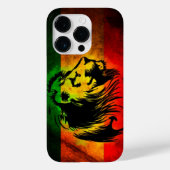 Coques Case-Mate iPhone cori rasta reggae graffiti (Verso)