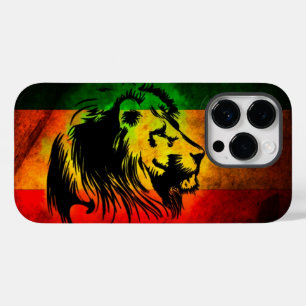Coque Pour iPhone 14 Pro cori rasta reggae graffiti