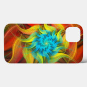 Coques Case-Mate iPhone Coriolis Bloom (Verso (horizontal))