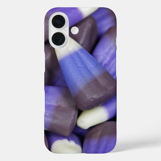 Coques Case-Mate iPhone Corne de bonbons d'Halloween (Verso)