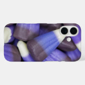 Coques Case-Mate iPhone Corne de bonbons d'Halloween (Verso (horizontal))