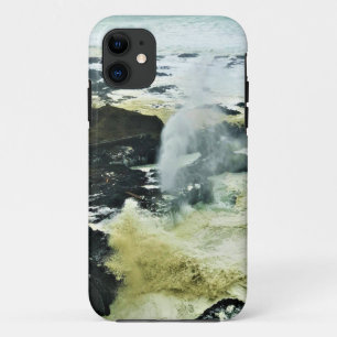 Case-Mate iPhone Case Corne de Spouting, cape Perpetua, Oregon Coast