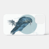 Coques Case-Mate iPhone Corneille bleue à peine il iPod boîtier (Verso (horizontal))
