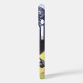 Coques Case-Mate iPhone Corneille corneille sur branche (Verso / Gauche)