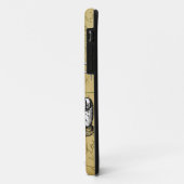 Coques Case-Mate iPhone Corneille et squelette (Dos/Gauche)