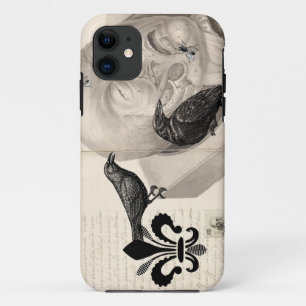 Etui iPhone Case-Mate Corneilles et cadavre