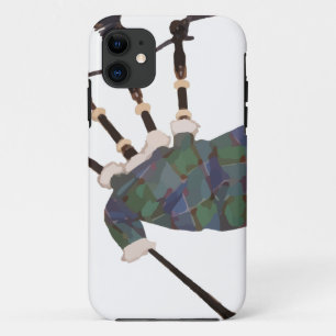 Coques Pour iPhone cornemuses écossaises en plaid