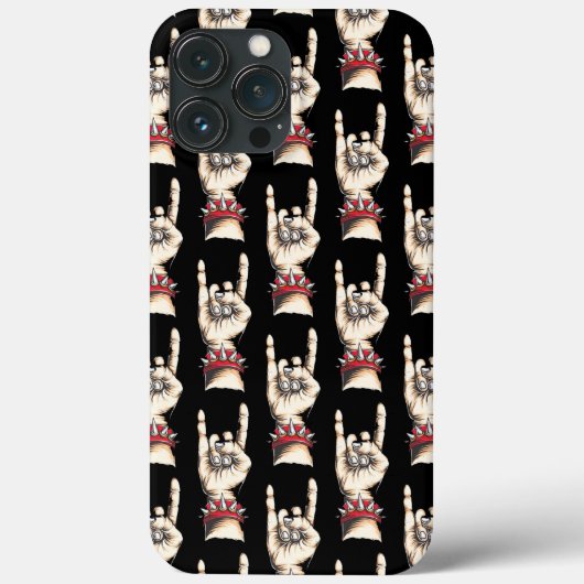 Coques Case-Mate iPhone Cornes noires (Verso)